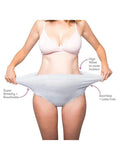 Fridababy Frida Mom High Waist C-Section Disposable Postpartum Underwear Regular - British product