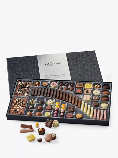Hotel Chocolat The Chocolatier's Table Chocolate Gift Box 800g