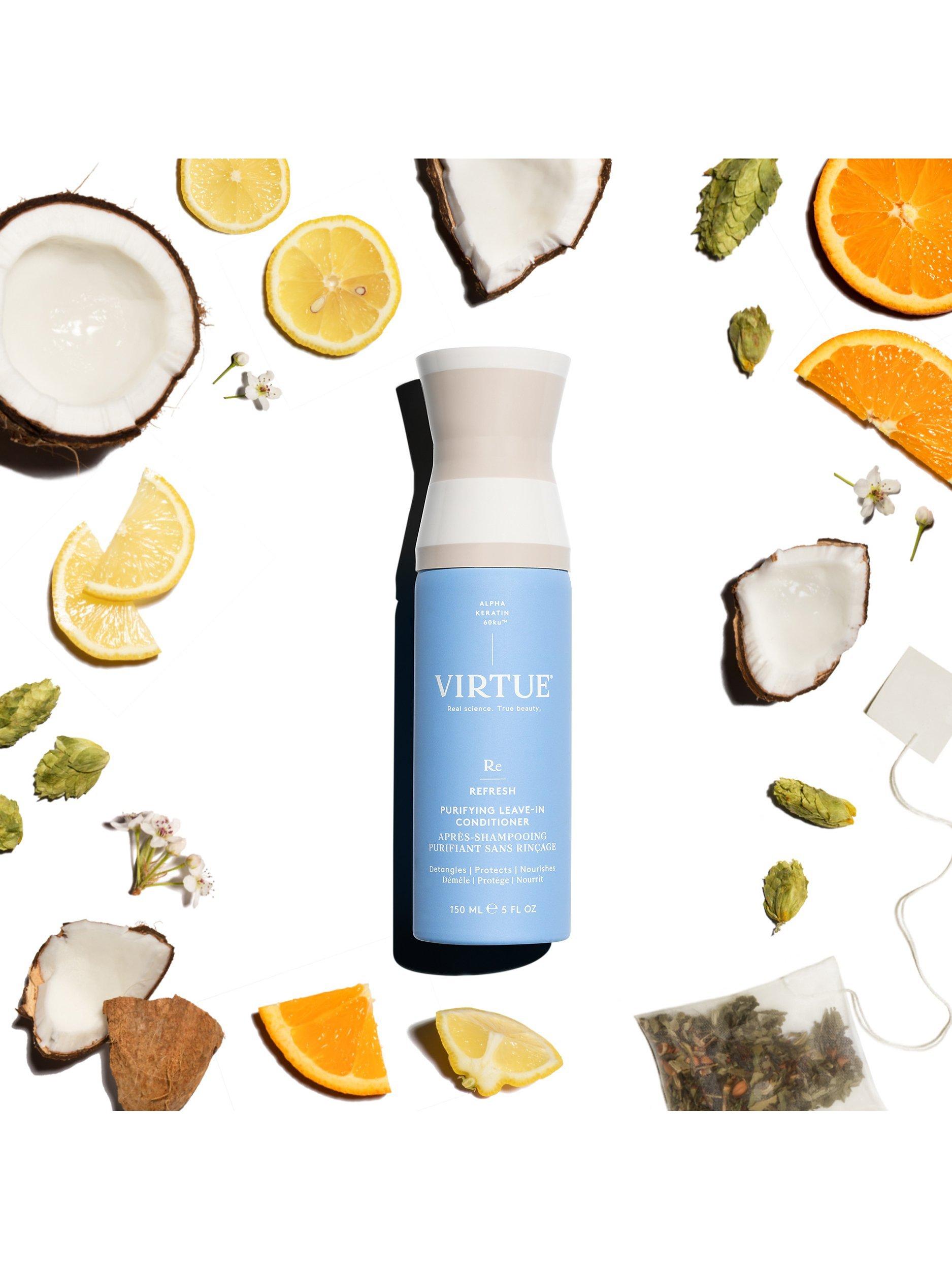 Virtue refresh purifying leave-in conditioner 150ml (British brand)