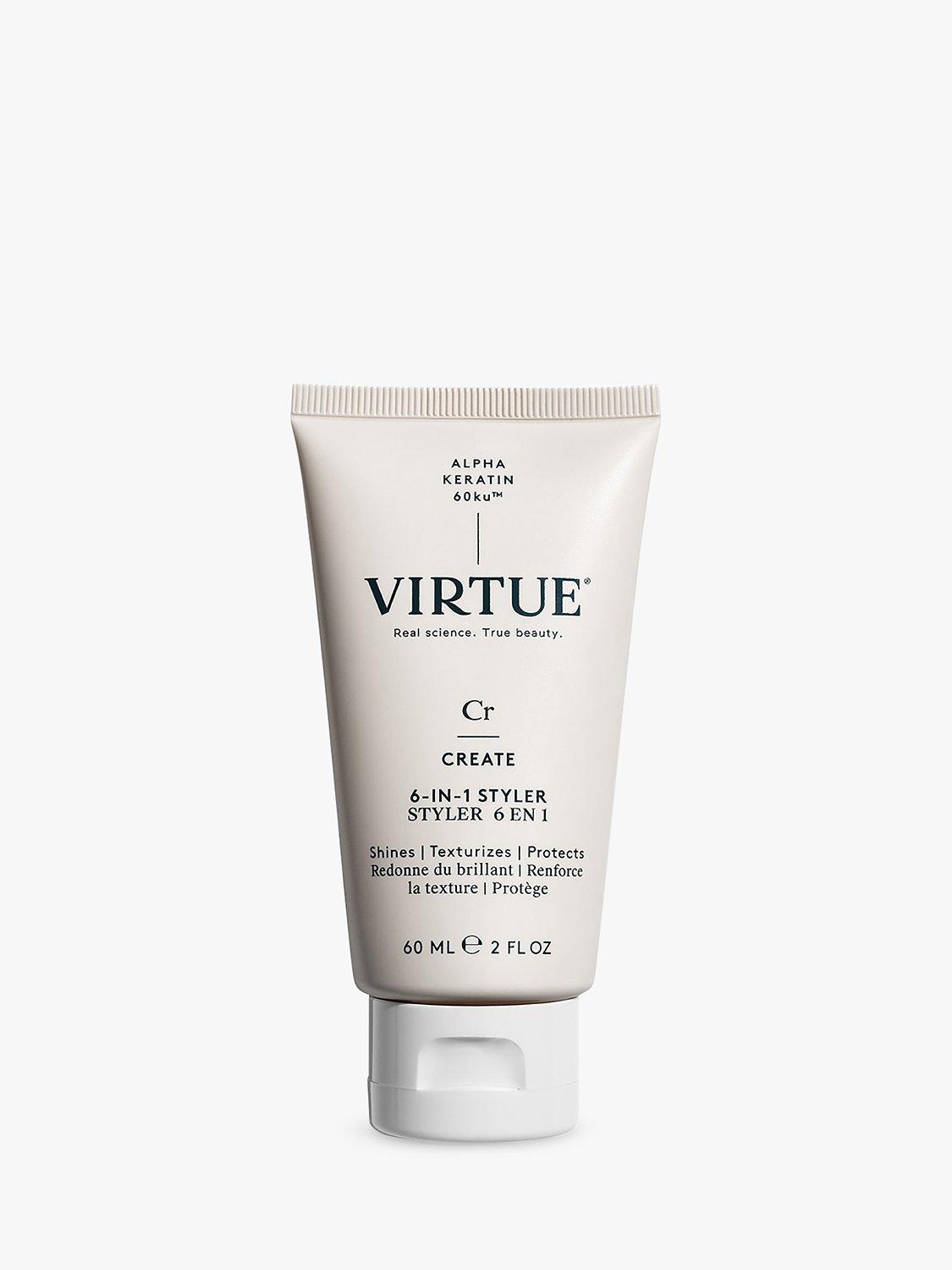 Virtue universal 6-in-1 styling cream for all hair types (British brand)