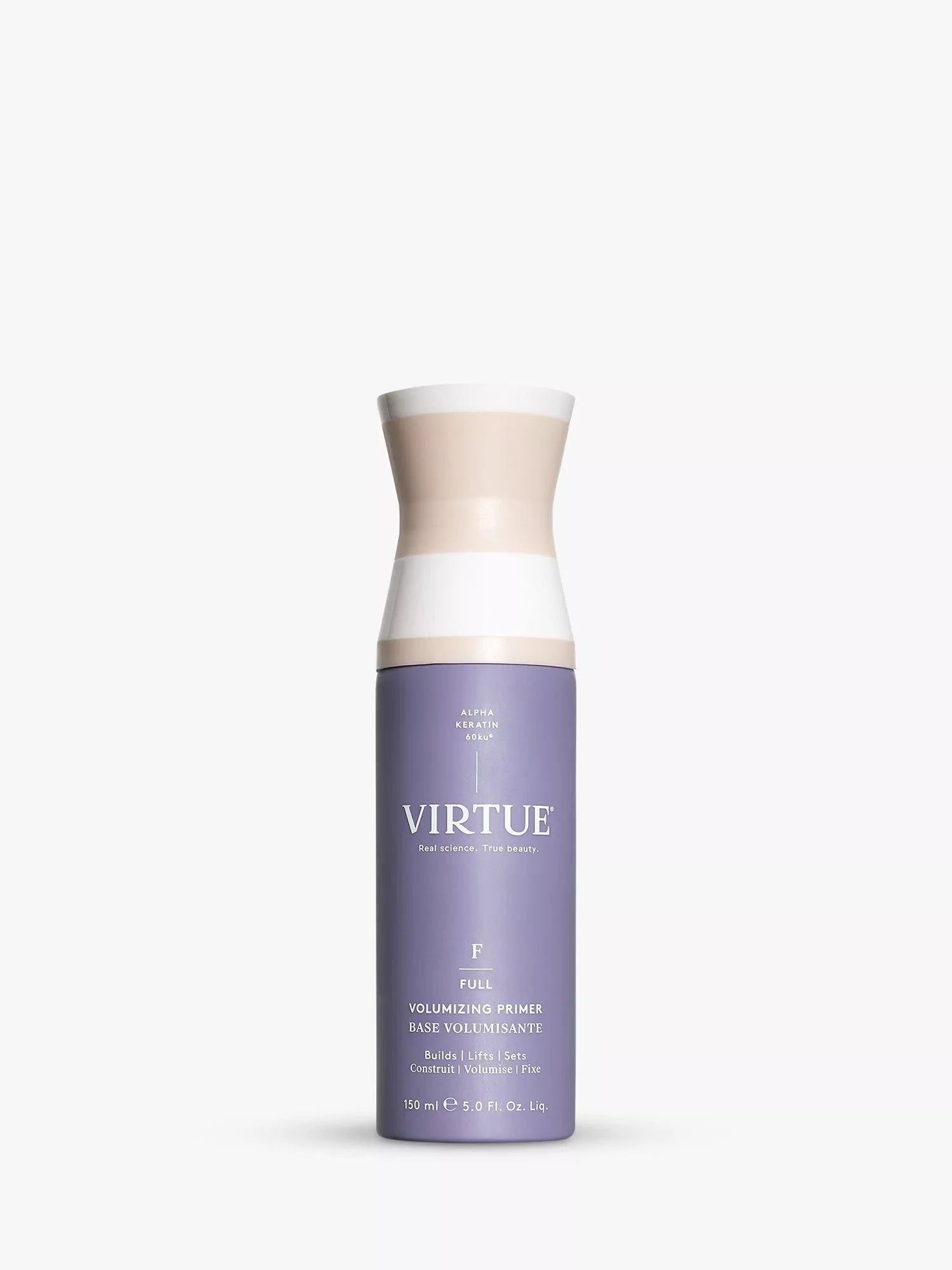 Virtue full volumizing primer spray for hair, 150ml (British brand)
