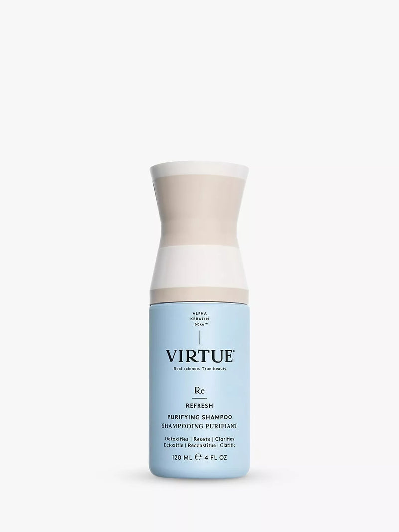Virtue purifying shampoo 120ml (British brand)