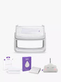 Snüz SnüzPod 4 Comfort Air Bedside Crib Starter Bundle - McGrocer