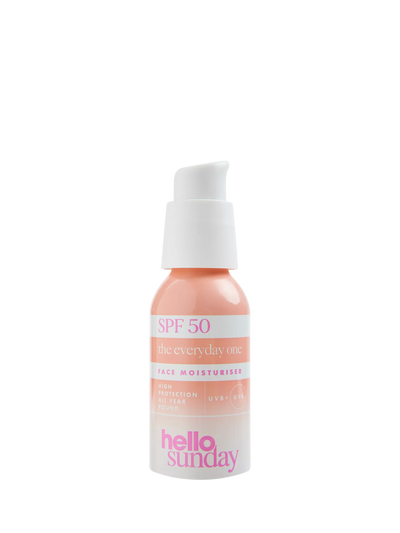 Hello Sunday The Everyday One SPF 50 Facial Moisturiser 50ml
