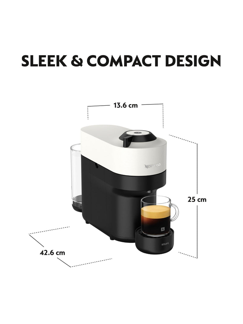 Nespresso Vertuo Pop Coffee Machine Compact Design imported from the UK