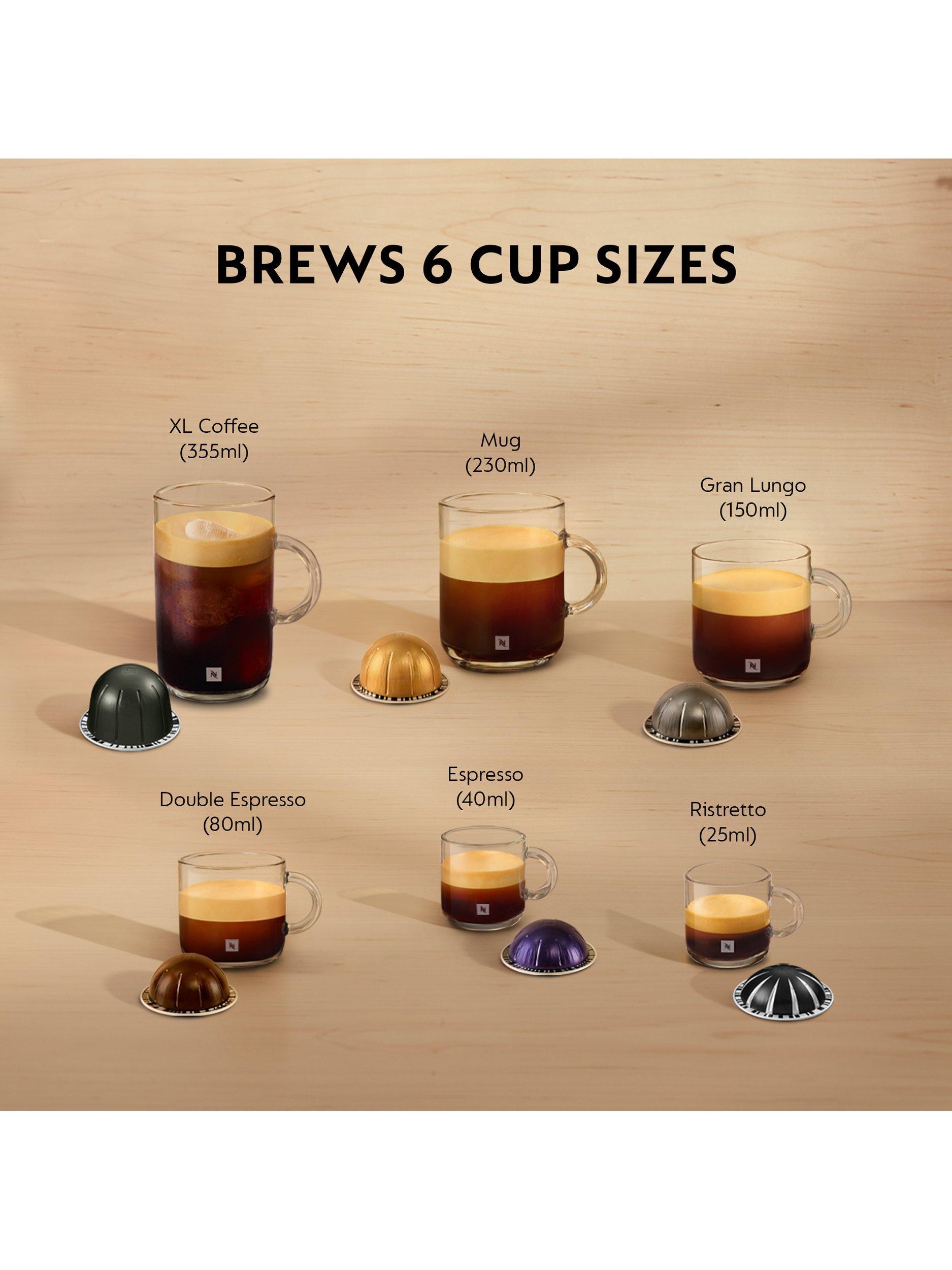 Nespresso Vertuo Pop Coffee Machine Compact Design imported from the UK
