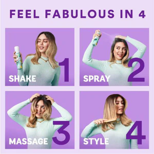 Batiste Ocean Breeze dry shampoo - British product