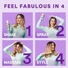Batiste Ocean Breeze dry shampoo - British product