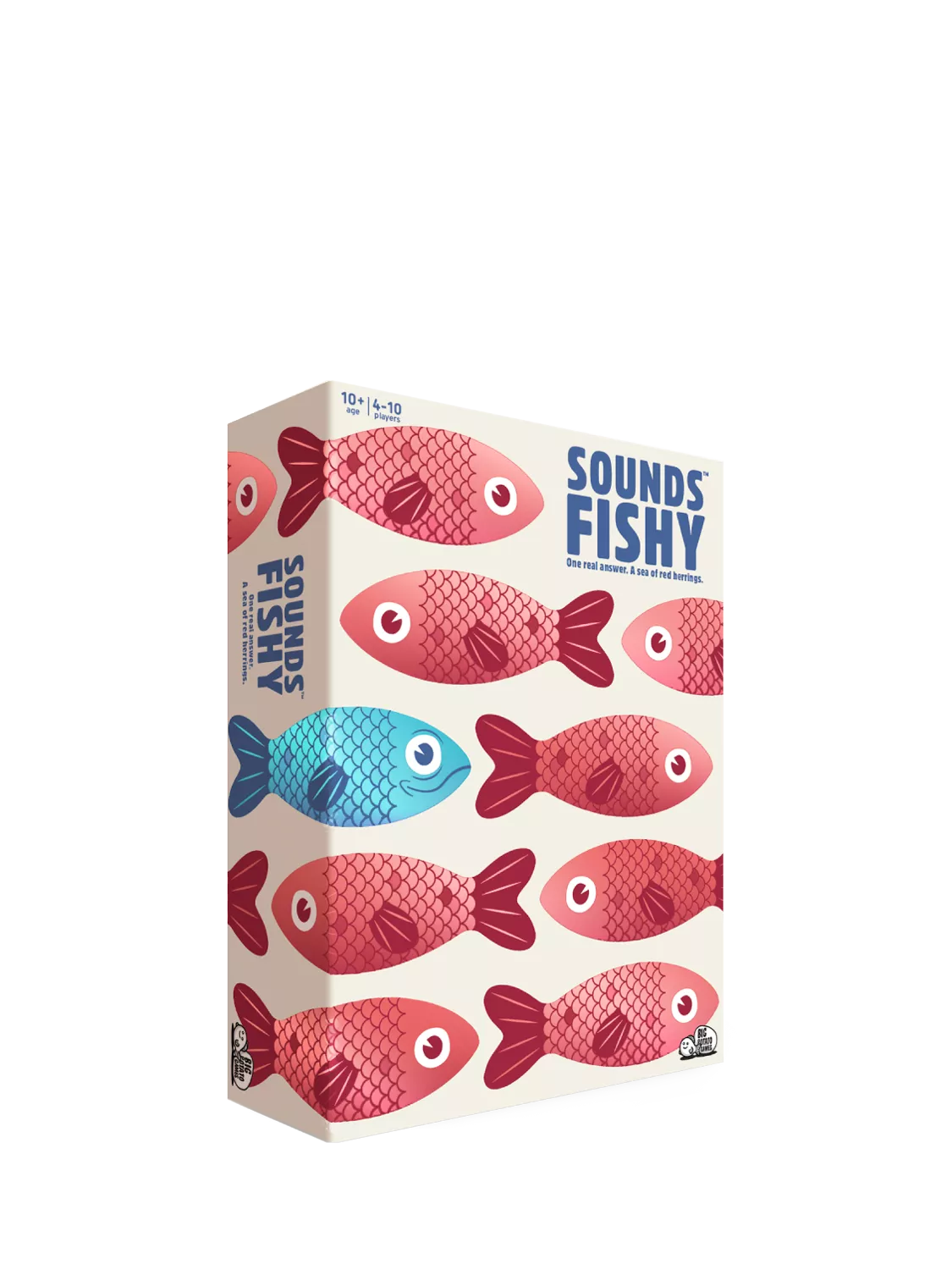 Big Potato Sounds Fishy party game - British product
