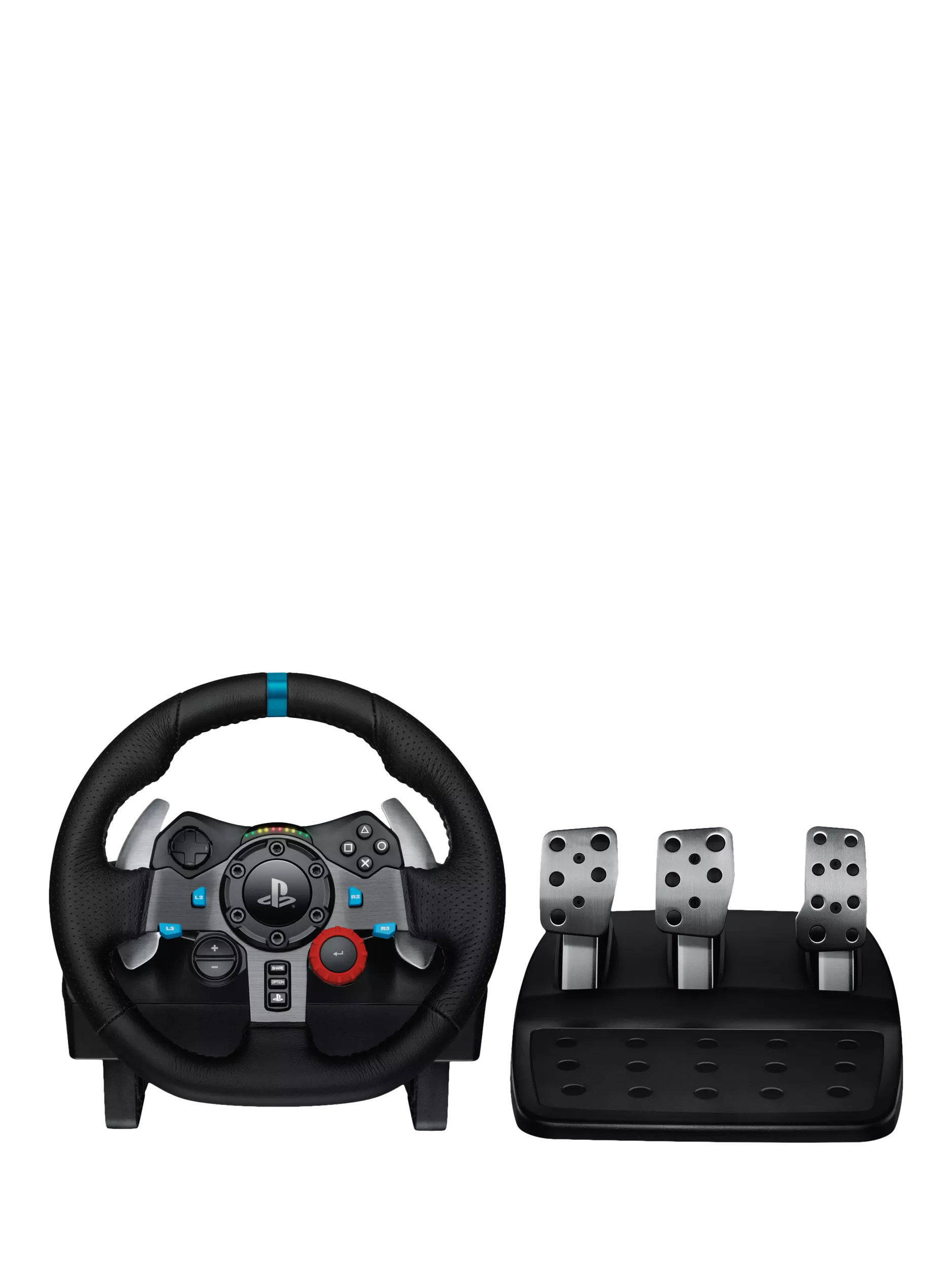 Logitech G29 driving force racing wheel for Playstation and PC, UK version