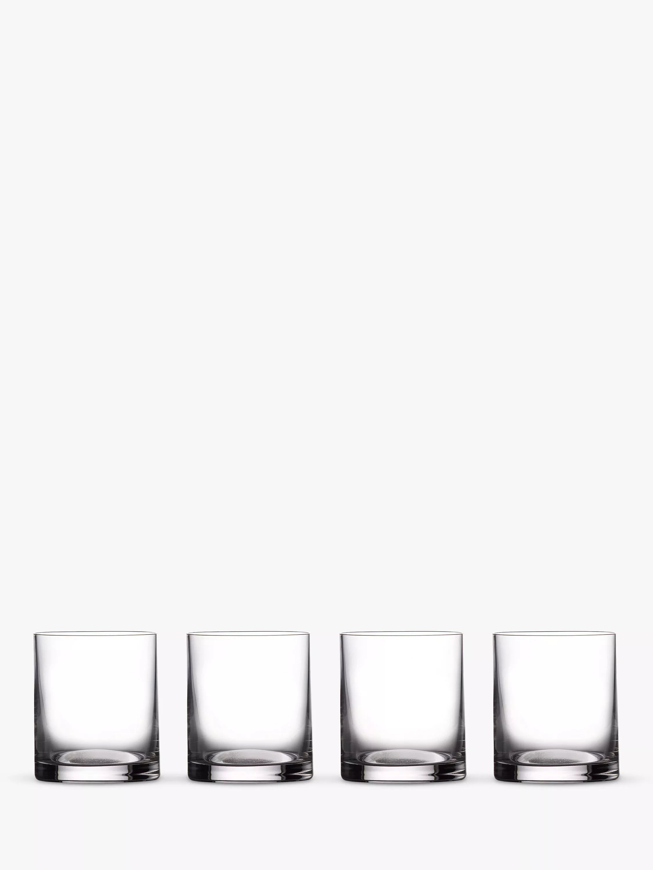 Waterford Crystal double old fashioned tumbler set of 4 390ml clear (British brand)