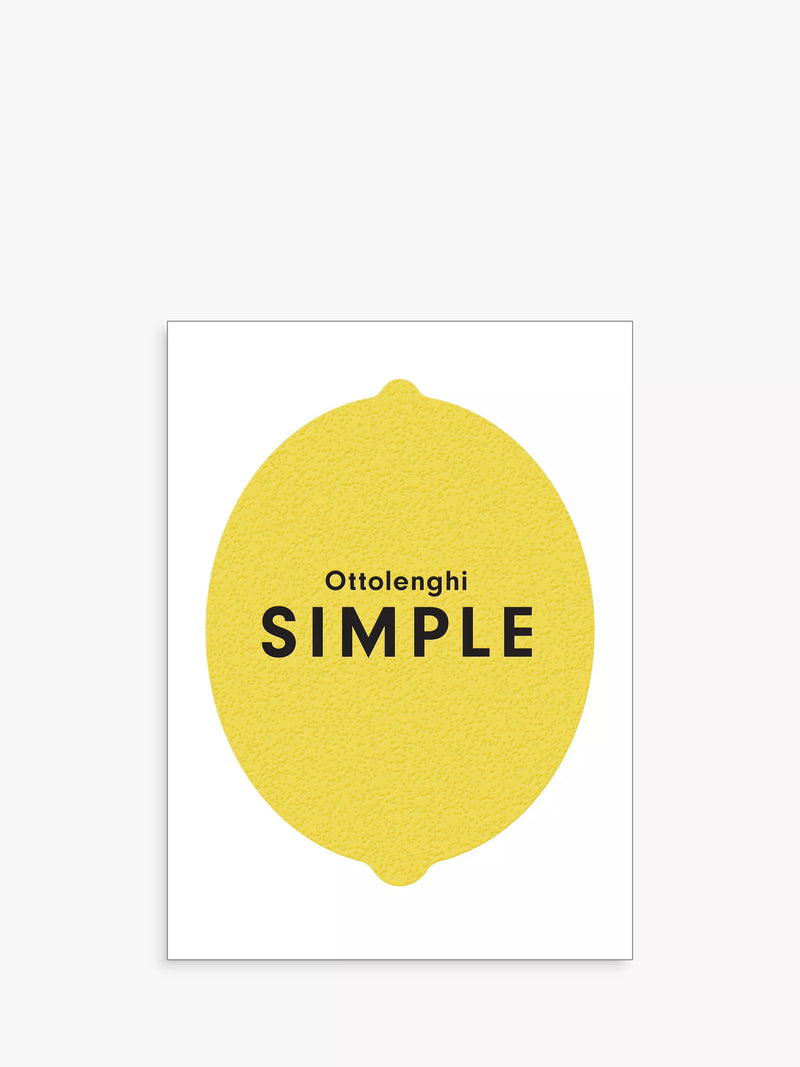 Yotam Ottolenghi SIMPLE cookbook, imported from the UK