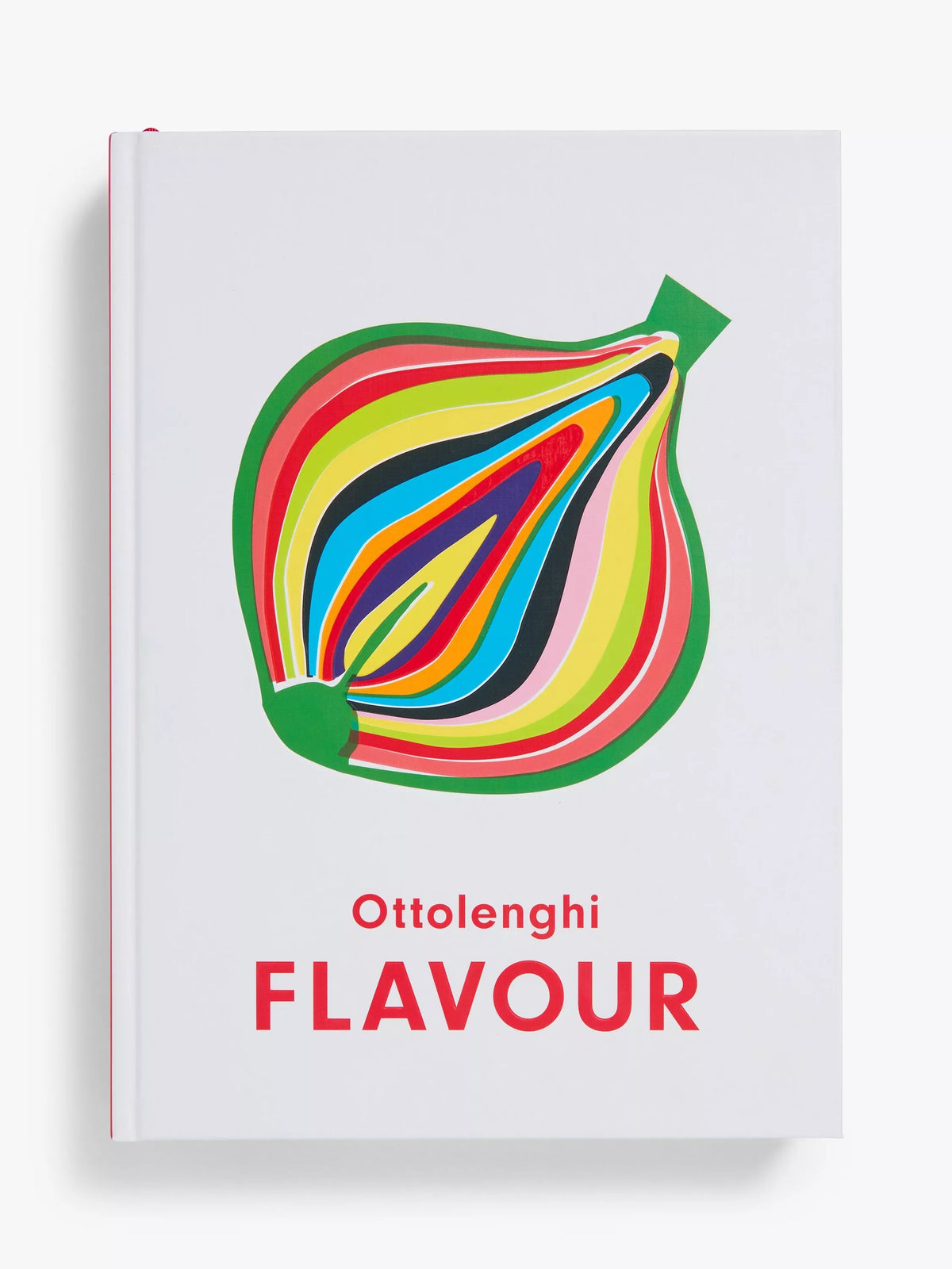 Yotam Ottolenghi Flavour cookbook with vegetable recipes (British brand)