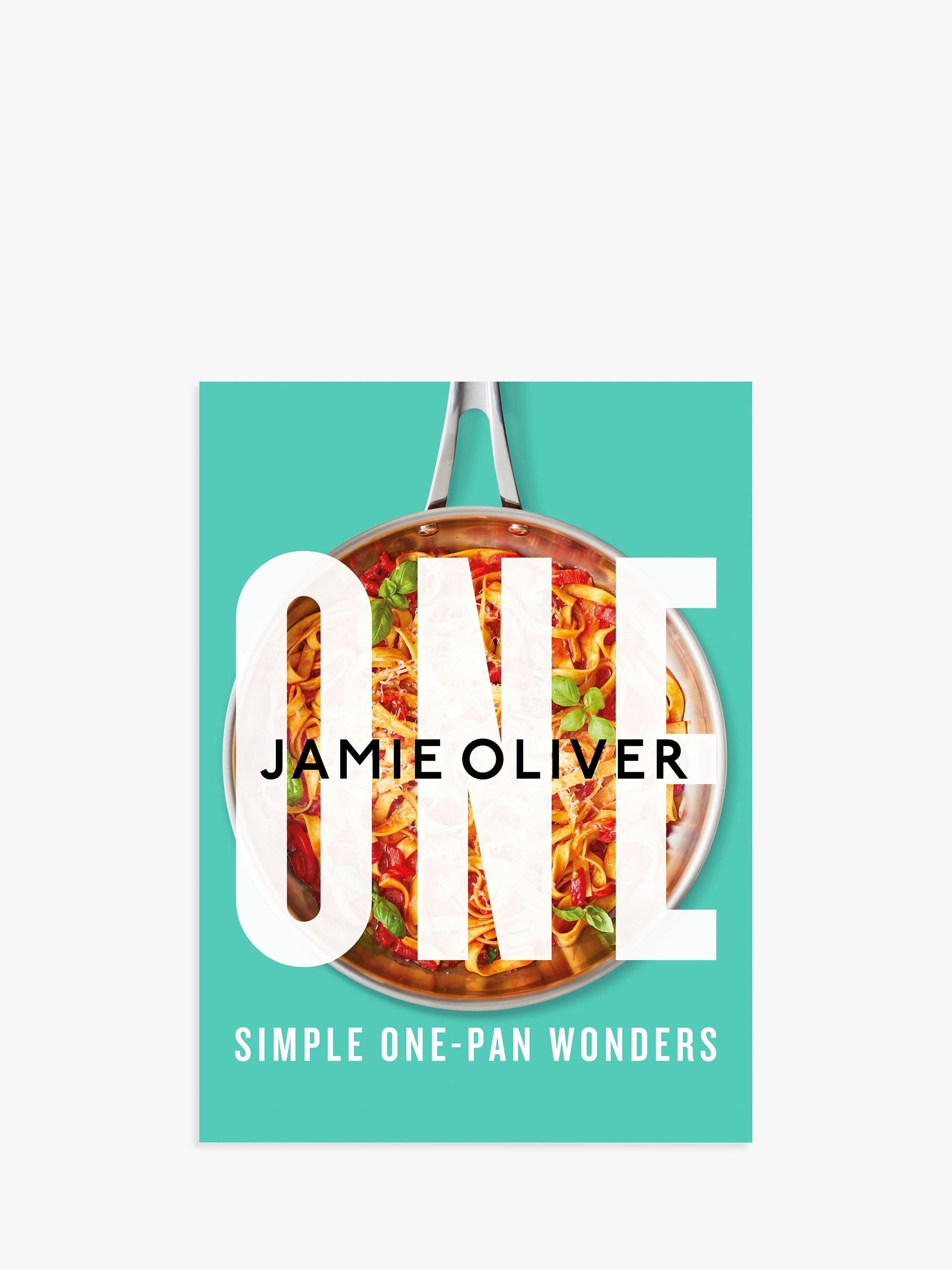 Jamie Oliver ONE Simple One-Pan Wonders Cookbook, UK version