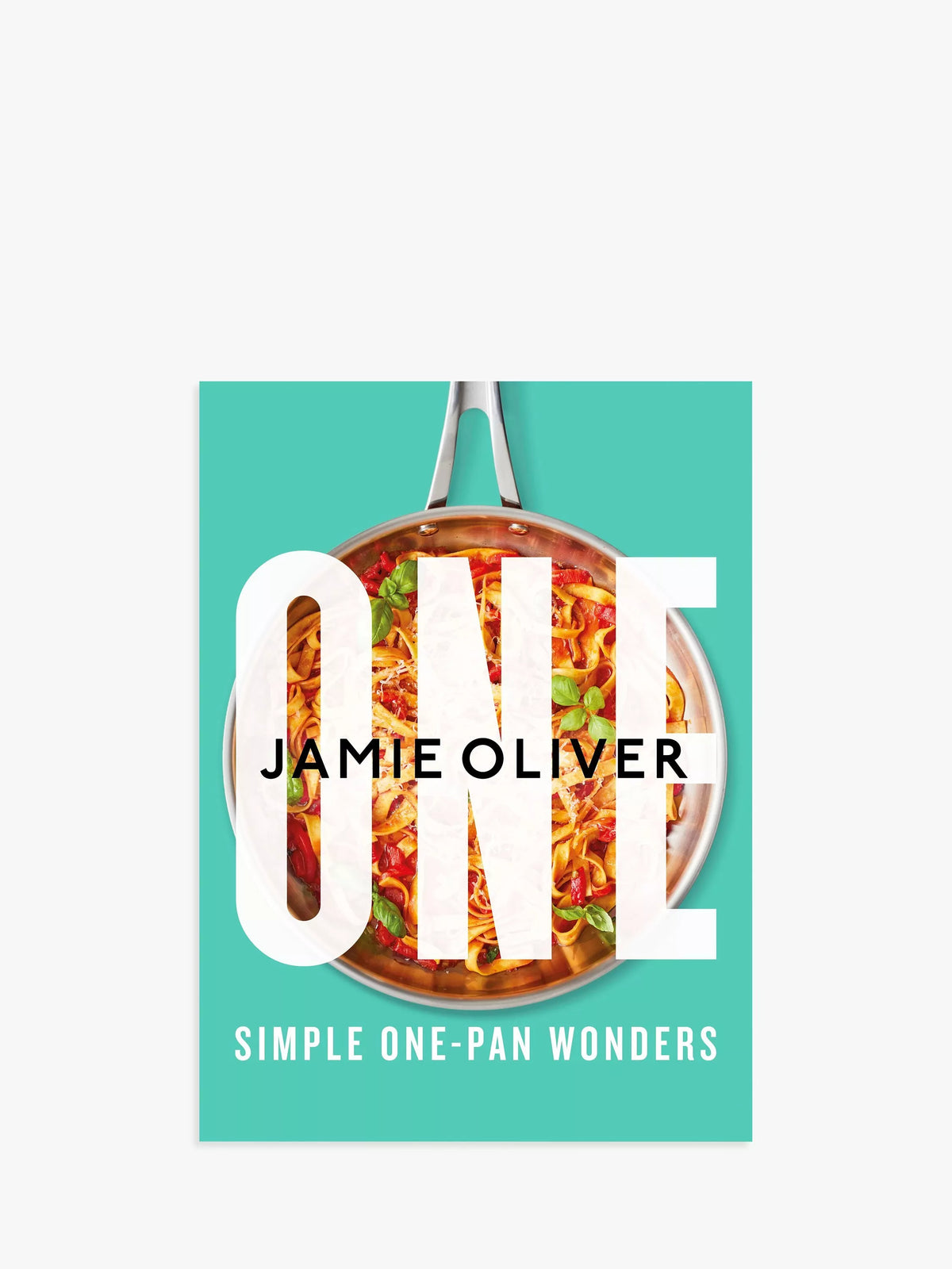 Jamie Oliver ONE Simple One-Pan Wonders Cookbook, UK version