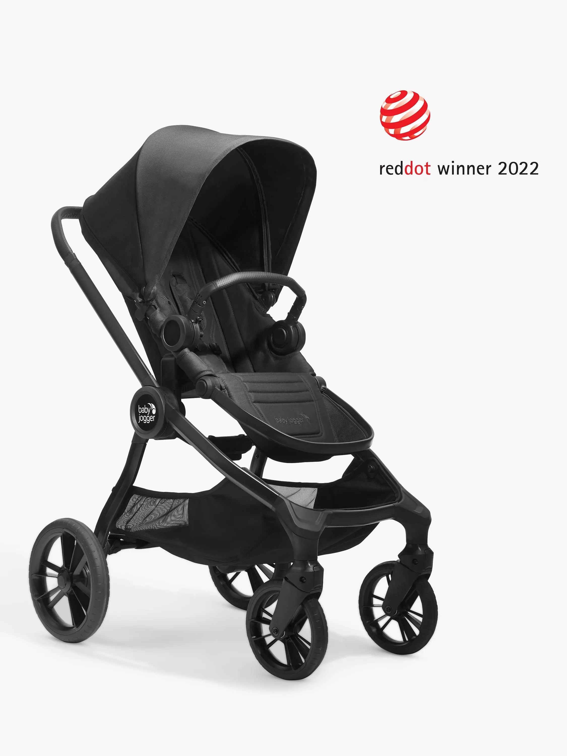 Baby Jogger City Sights Stroller, Rich Black - McGrocer
