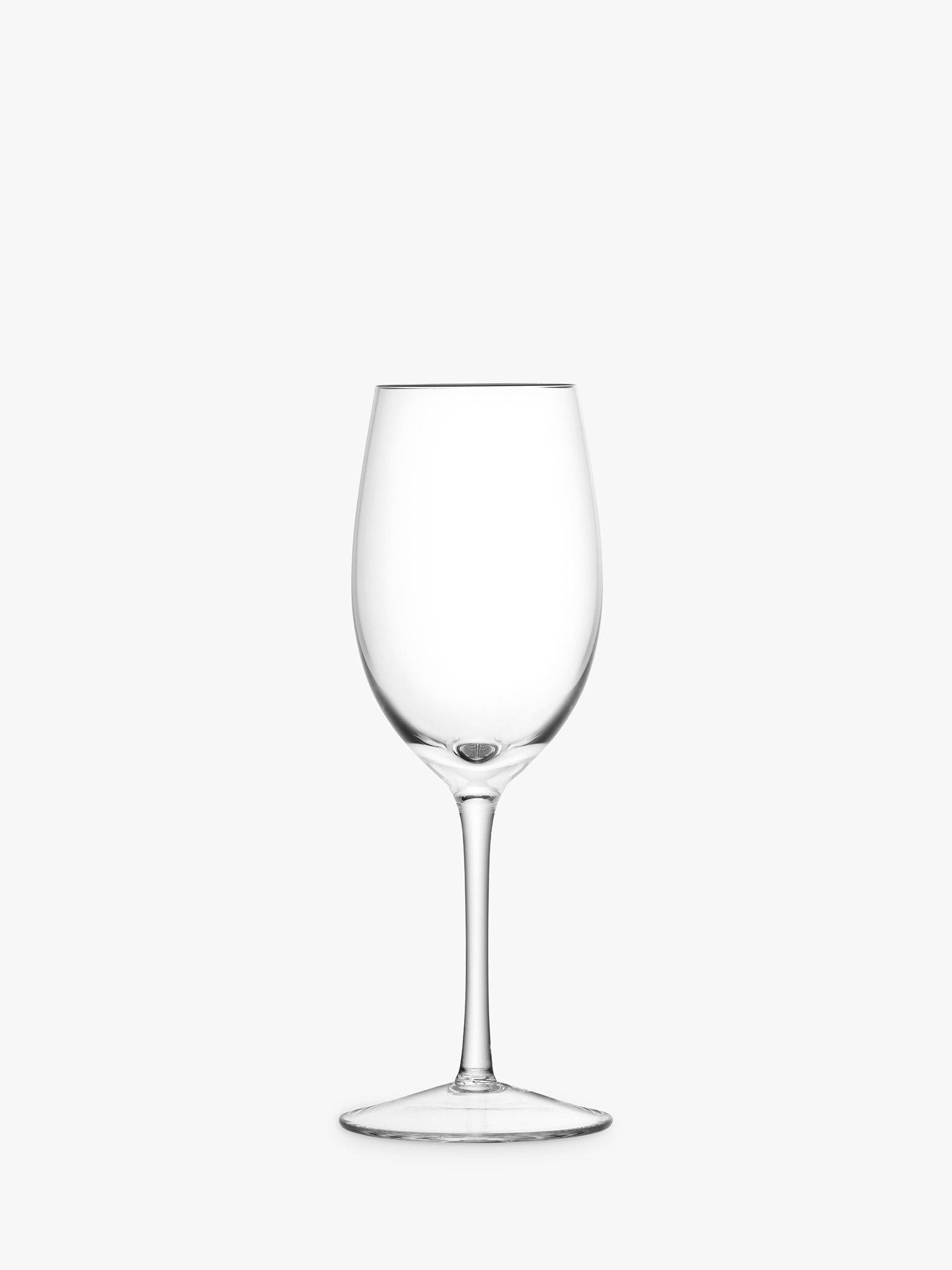 LSA International clear white wine glass set of 2, 340ml, UK version