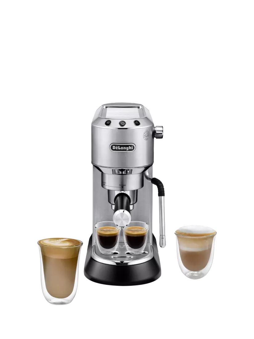 De'Longhi Dedica Arte Metallics Espresso Coffee Machine - McGrocer
