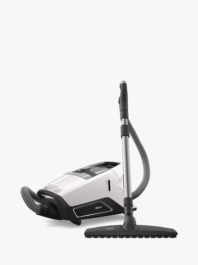 Miele Blizzard CX1 Comfort XL Bagless Vacuum Cleaner, Lotus White