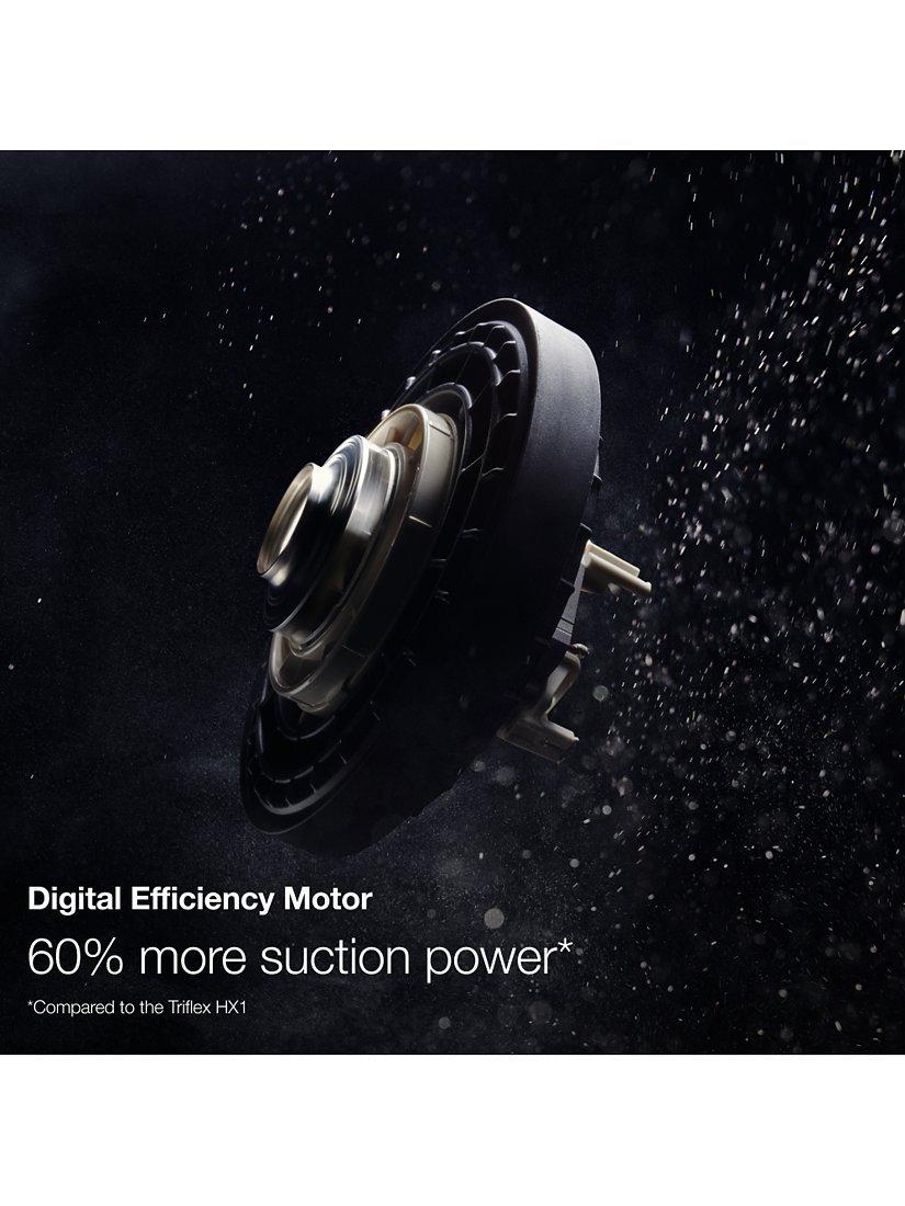 Miele Triflex HX2 Pro Cordless Vacuum Cleaner Infinity Grey, imported from the UK