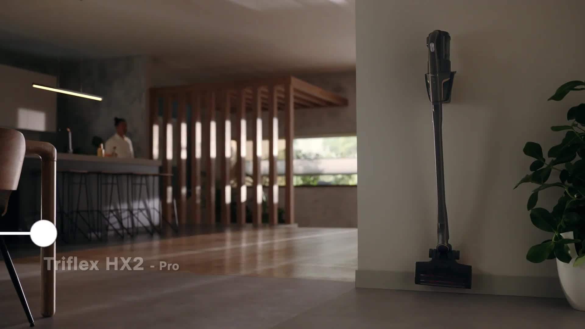 Miele Triflex HX2 Pro Cordless Vacuum Cleaner Infinity Grey, imported from the UK