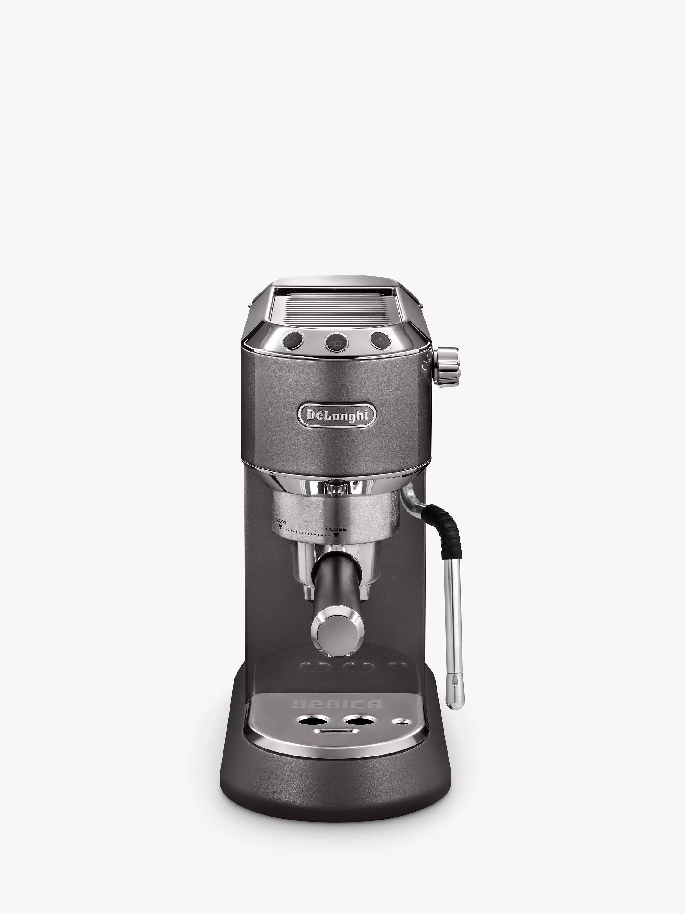 De'Longhi Dedica Arte Metallics Espresso Coffee Machine - McGrocer