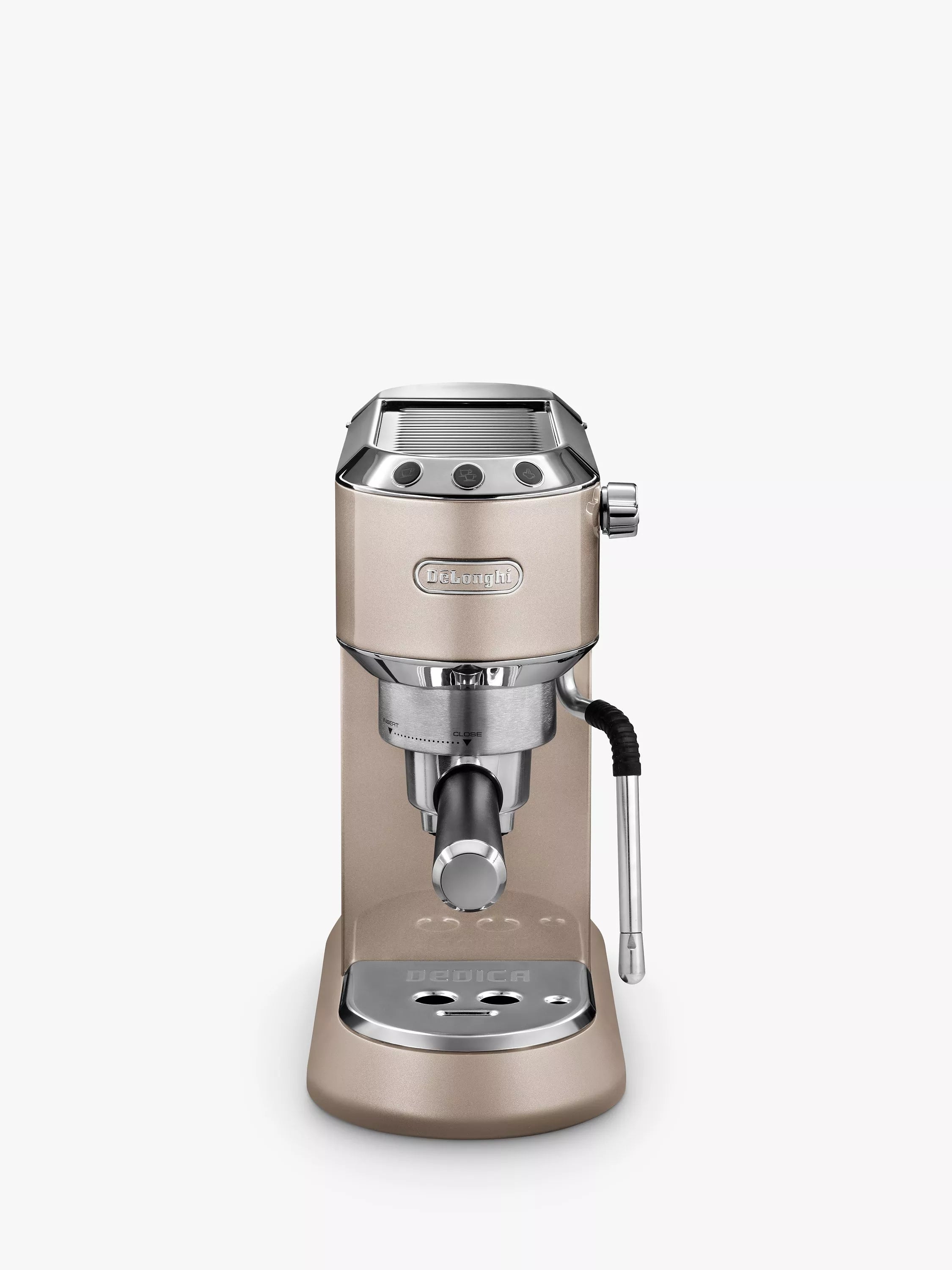 De'Longhi Dedica Arte Metallics Espresso Coffee Machine - McGrocer