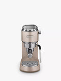 De'Longhi Dedica Arte Metallics Espresso Coffee Machine - McGrocer