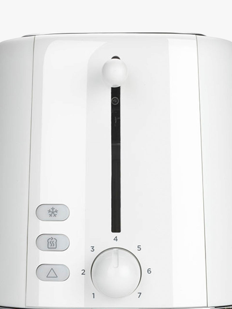 Kenwood Abbey Lux white 2 slice toaster, UK version