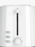 Kenwood Abbey Lux white 2 slice toaster, UK version