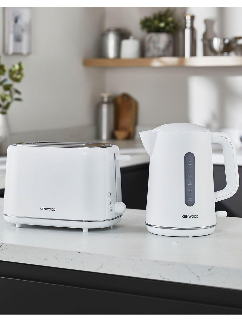 Kenwood Abbey Lux white 2 slice toaster, UK version