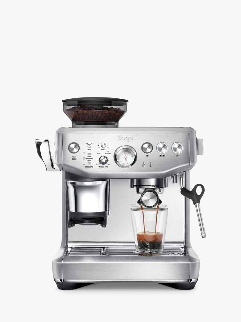 Sage Barista Express Impress Luxe Coffee Machine (British brand)