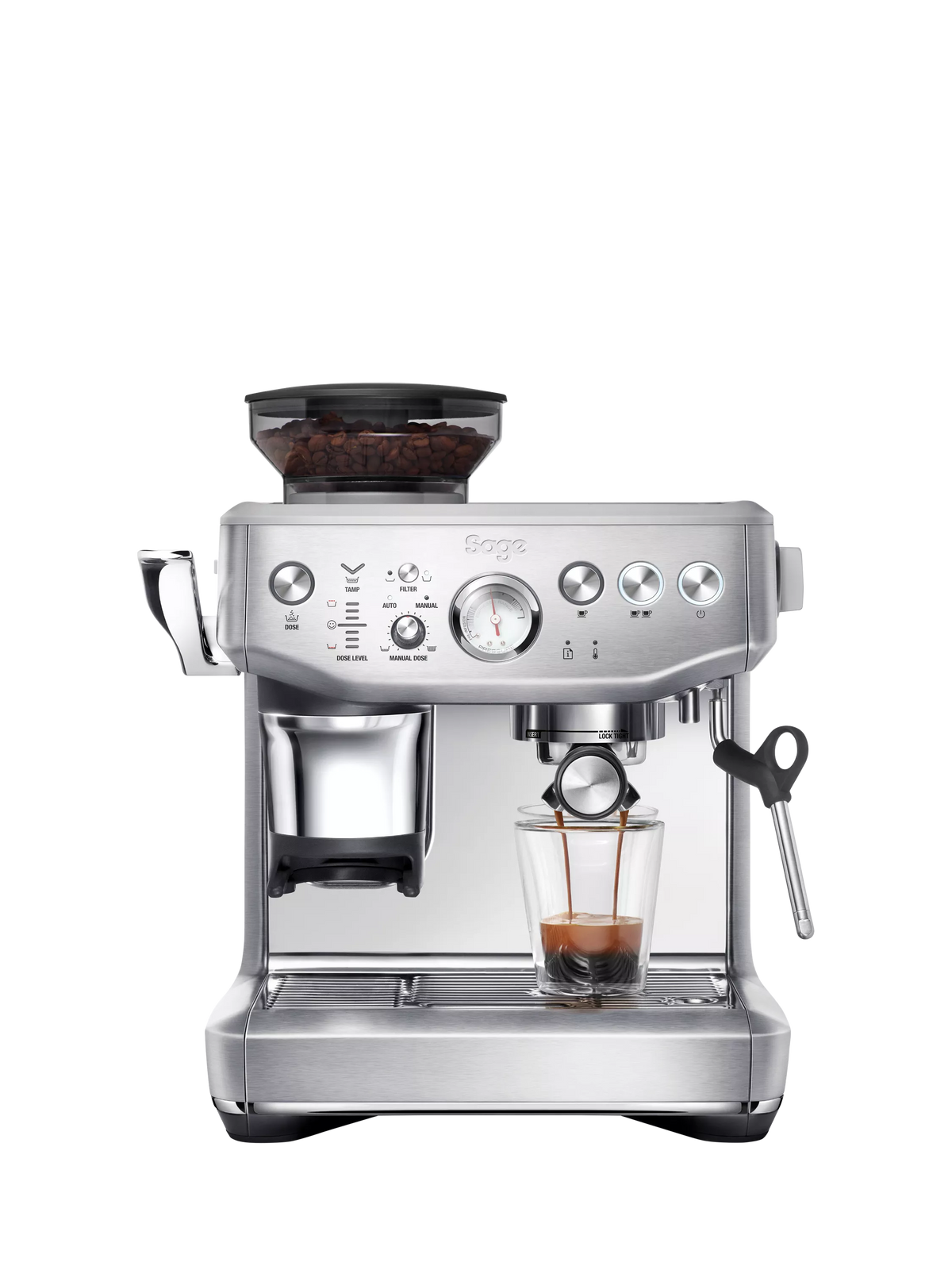 Sage Barista Express Impress Luxe Coffee Machine (British brand)