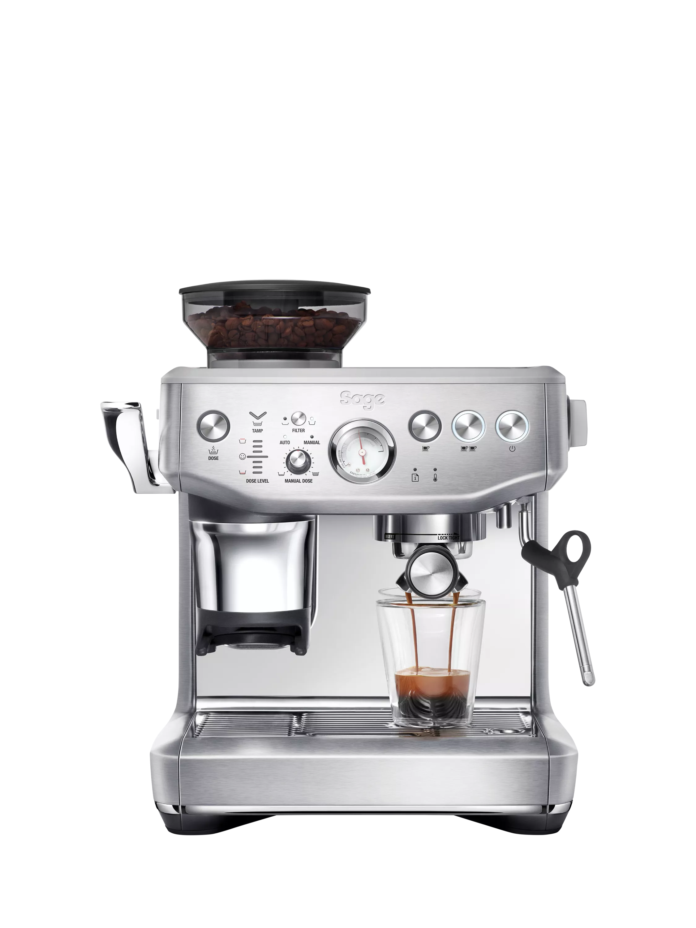 Sage Barista Express Impress Luxe Coffee Machine (British brand)