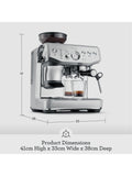 Sage Barista Express Impress Luxe Coffee Machine (British brand)