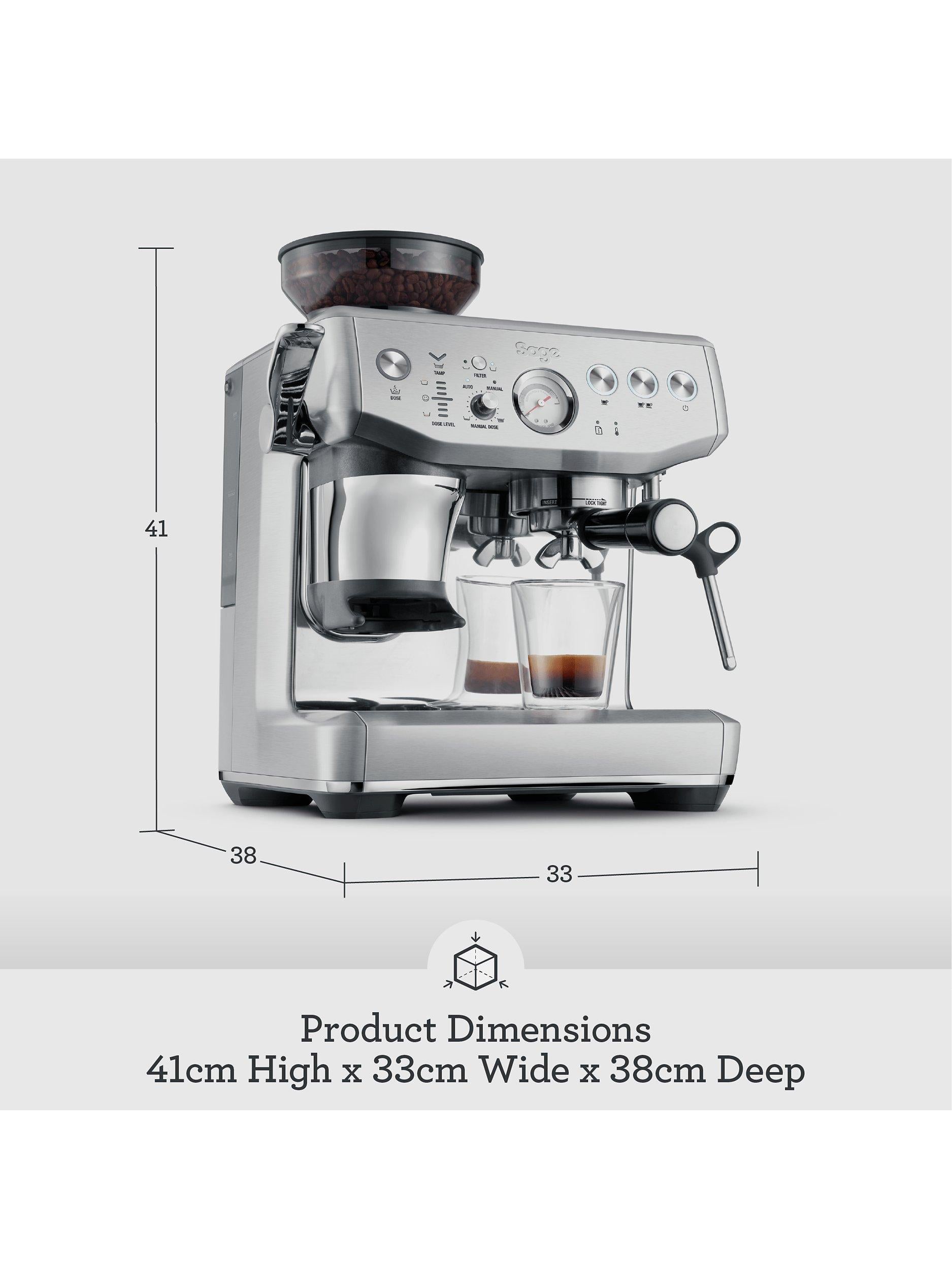 Sage Barista Express Impress Luxe Coffee Machine (British brand)