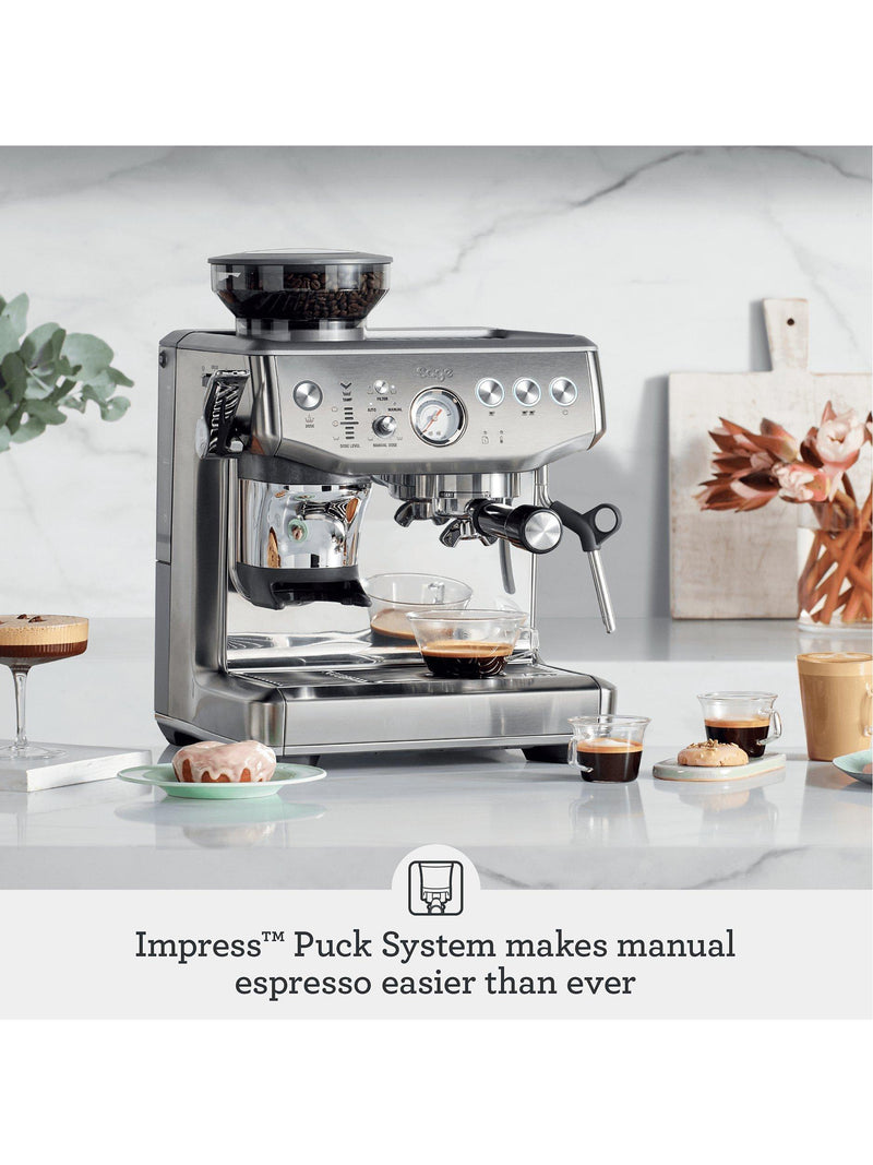 Sage Barista Express Impress Luxe Coffee Machine (British brand)
