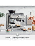 Sage Barista Express Impress Luxe Coffee Machine (British brand)