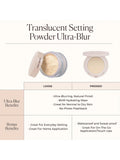 Laura Mercier Translucent Loose Setting Powder Ultra-Blur, UK version