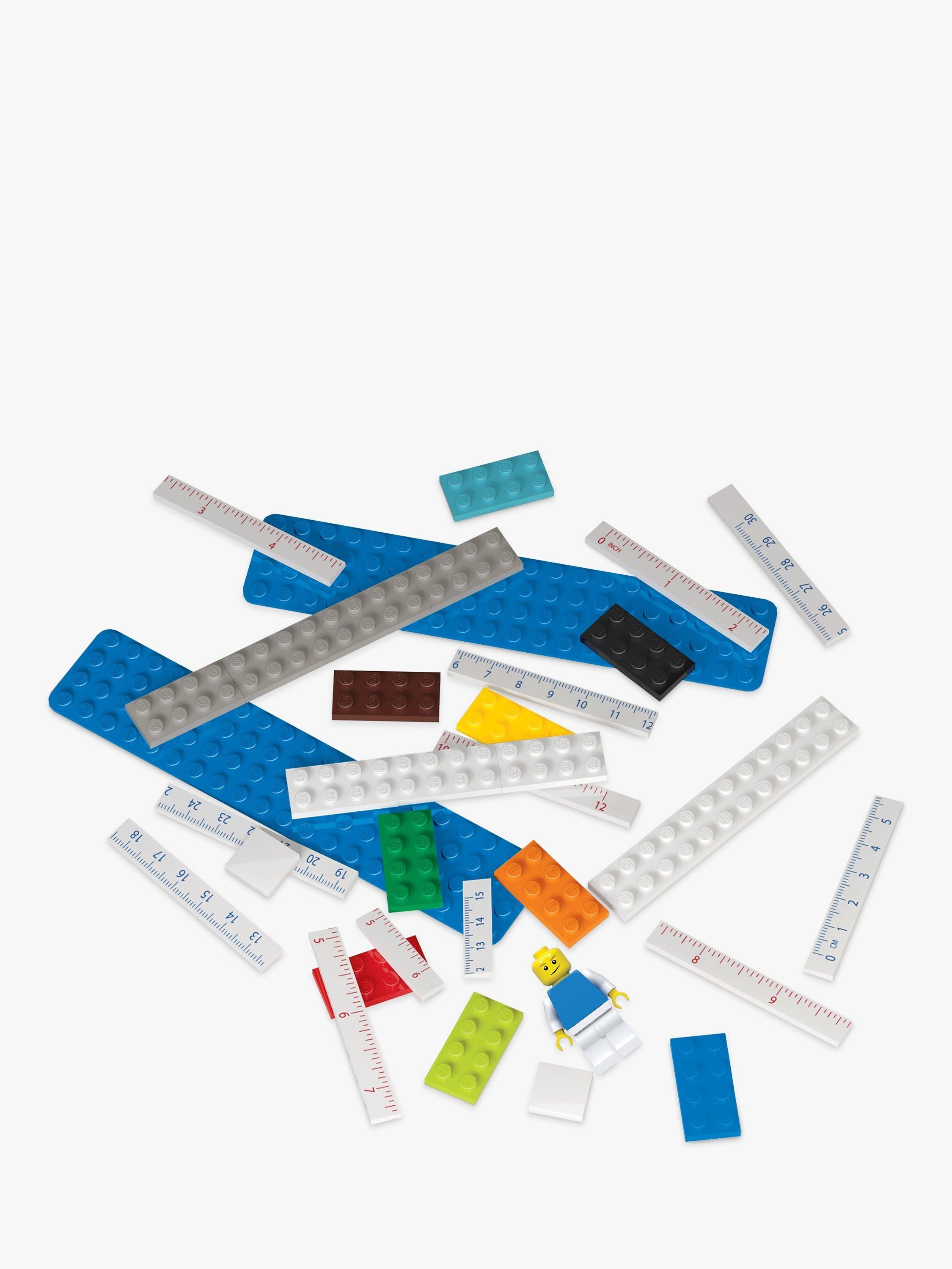 Lego Buildable Ruler Multi 30cm length, UK version