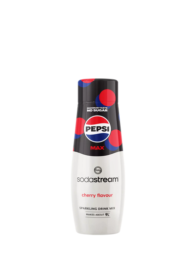 Cherry Flavour Sugar-Free Low-Calorie Soda Drink Mix 440ml