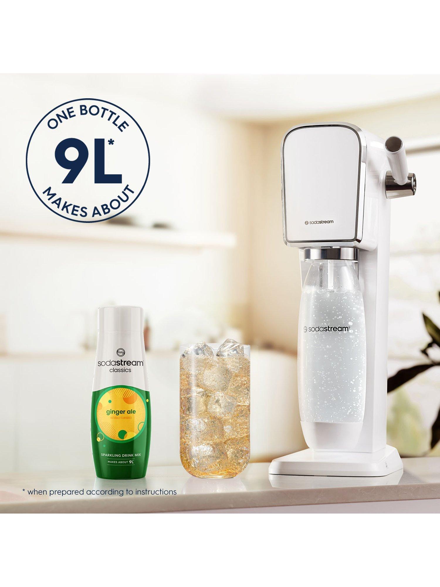 SodaStream Classics Ginger Ale Drink Mix 440ml (British brand)