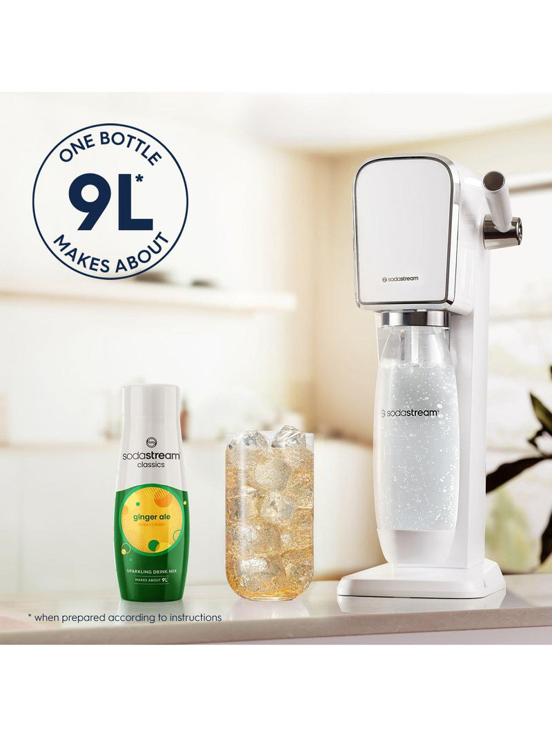 SodaStream Classics Ginger Ale Drink Mix 440ml (British brand)