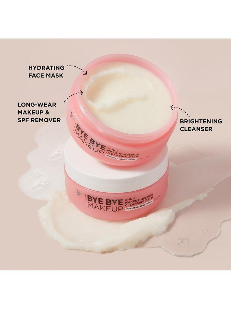 IT Cosmetics 3-in-1 balm cleanser for makeup removal, 100g - British product