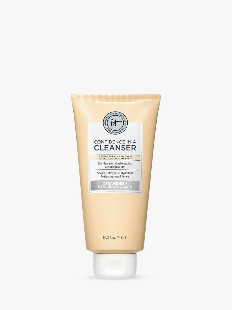IT Cosmetics Confidence in a Cleanser hydrating facial cleanser, UK version
