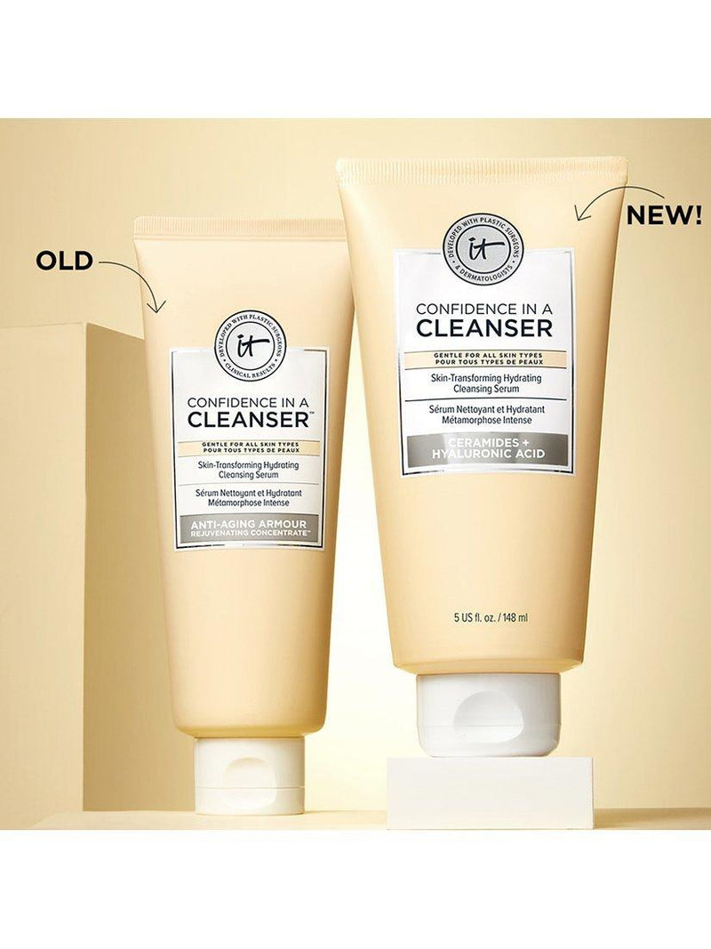 IT Cosmetics Confidence in a Cleanser hydrating facial cleanser, UK version