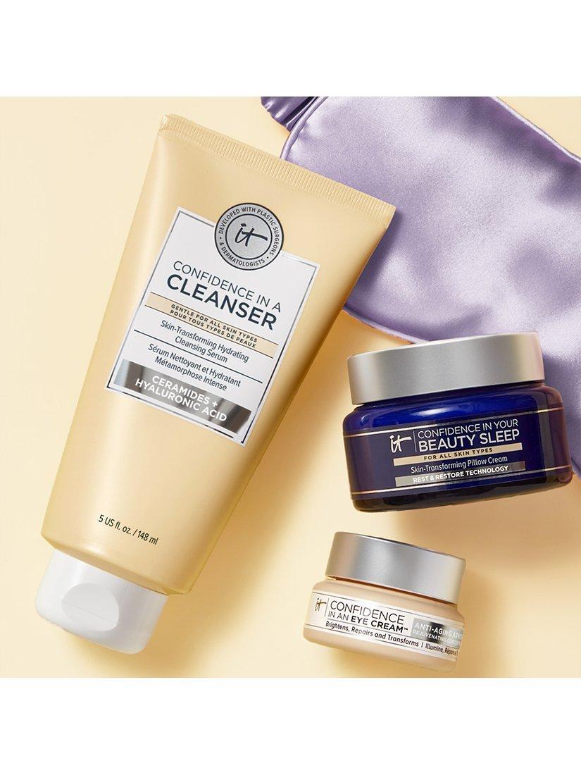 IT Cosmetics Confidence in a Cleanser hydrating facial cleanser, UK version