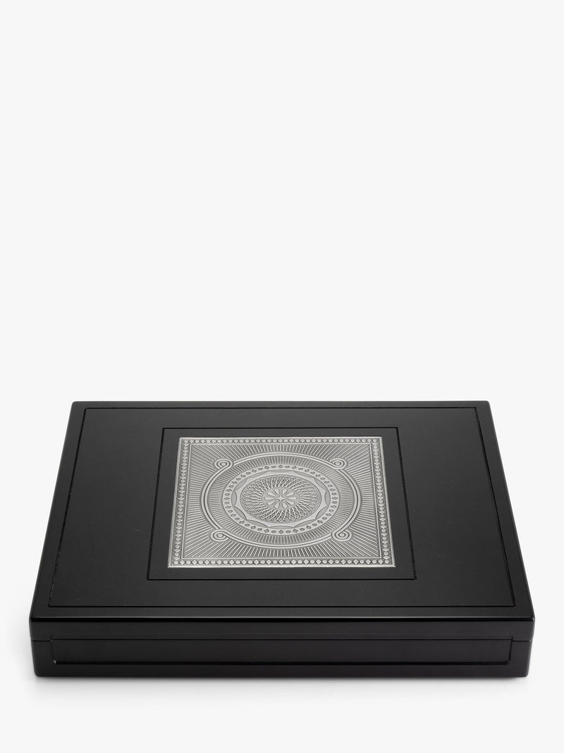 Royal Selangor Pewter Box Poker Set, imported from the UK