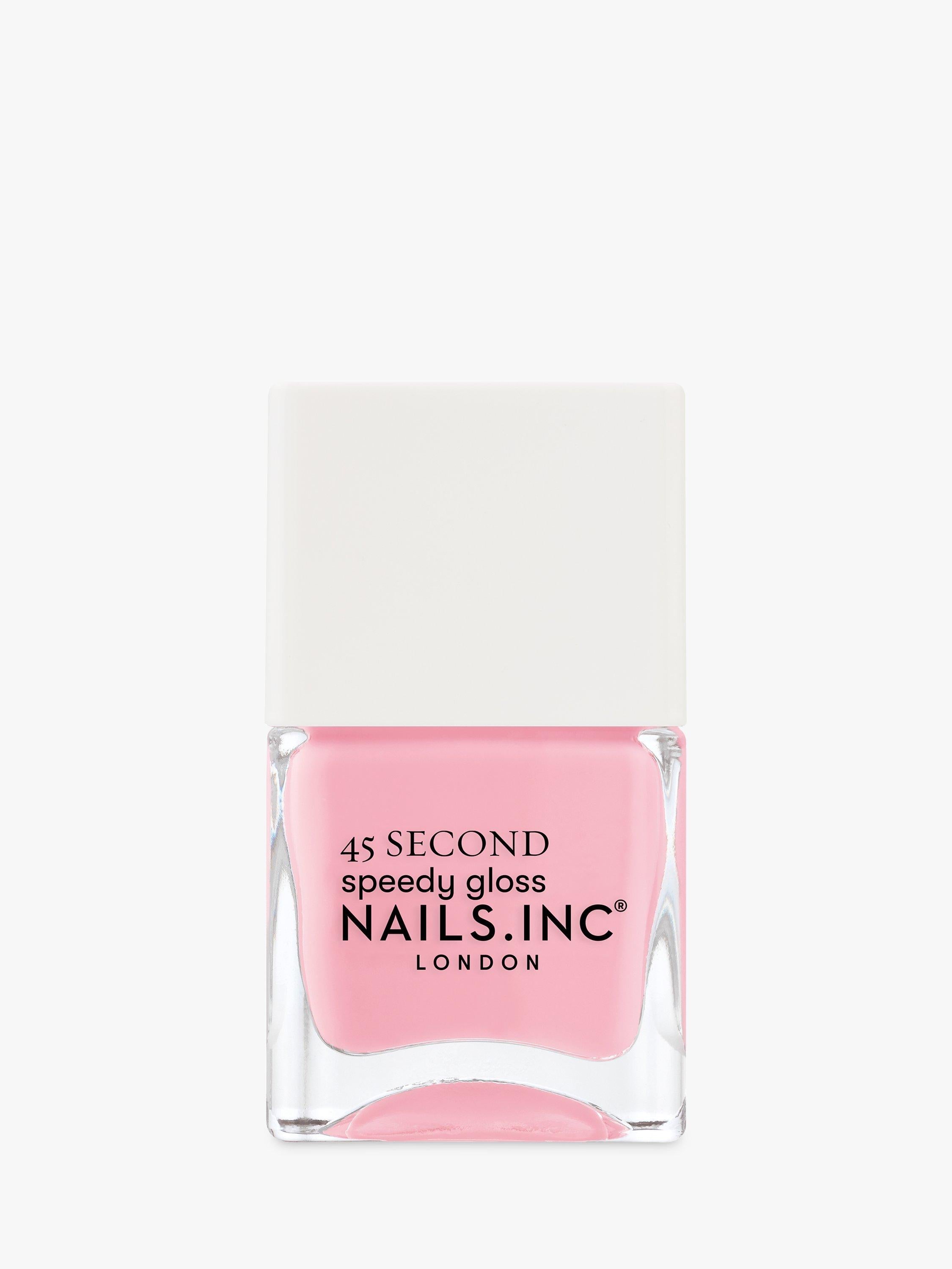 Nails Inc French Mani Hack nail polish set with silicone tool 2 x 14ml, imported from the UK