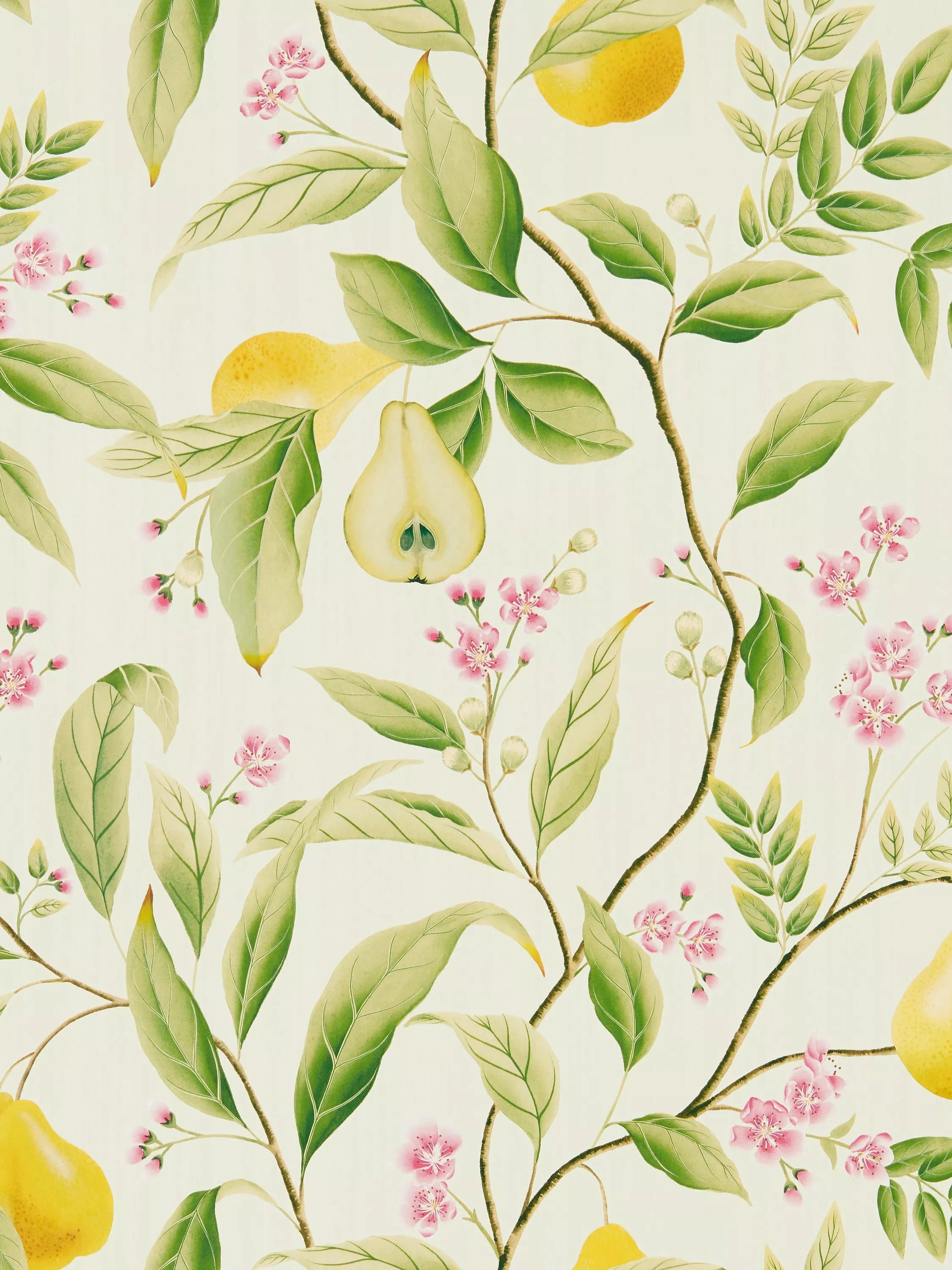 Harlequin Marie patterned wrapping paper, UK version